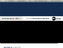 Tablet Screenshot of ecomputers.uk.com
